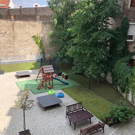 Apartamento Large With Garage And Terrace Budapeste