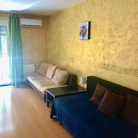 Large With Garage And Terrace Apartamento Budapeste