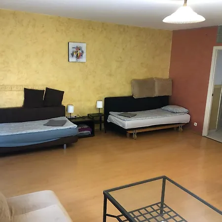 Large With Garage And Terrace Apartment